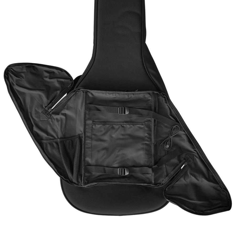 Kavaborg - Premium Gig Bag for Electric Guitar 機能的なエレキ