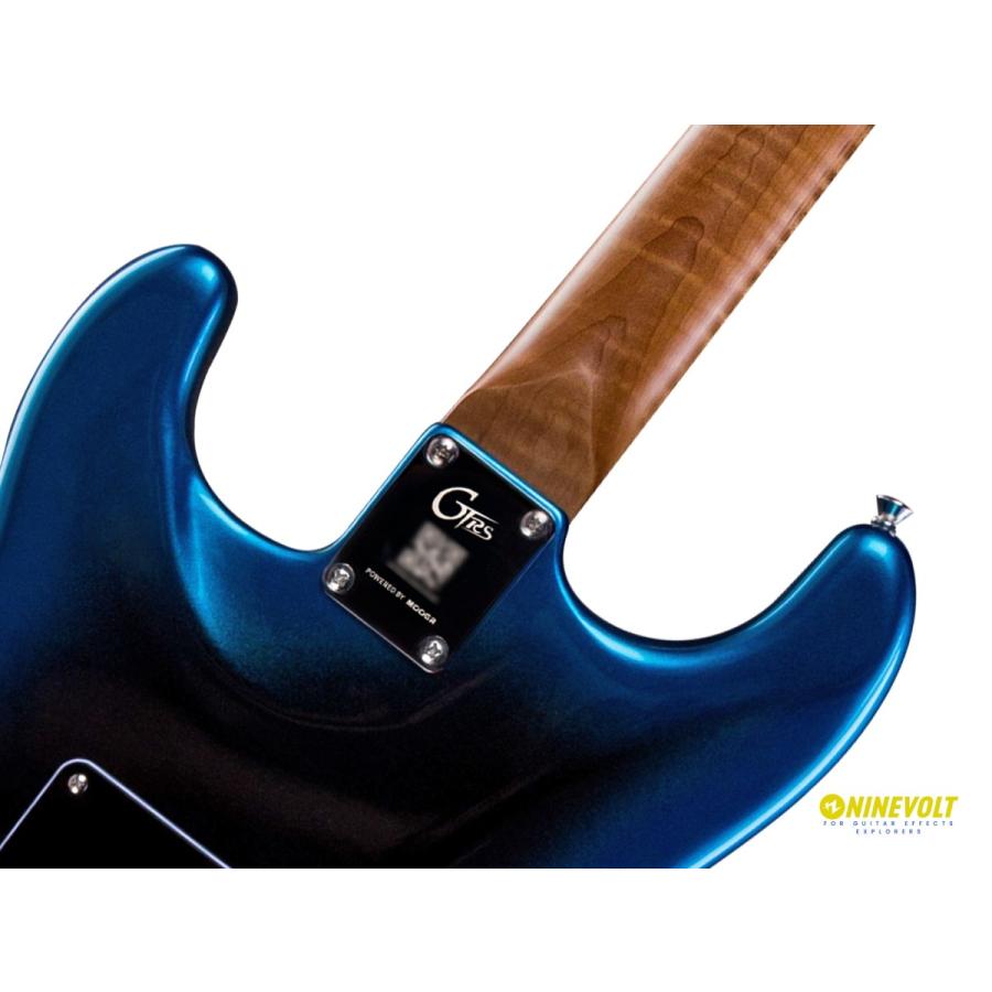 Mooer GTRS P800」「GTRS P801」！ムーアｰのマルチ内蔵新世代ギターに