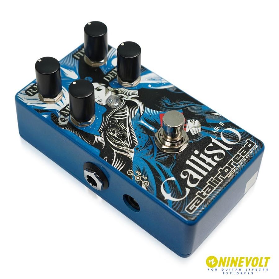 Catalinbread CALLISTO MKII / コーラス ギター エフェクター