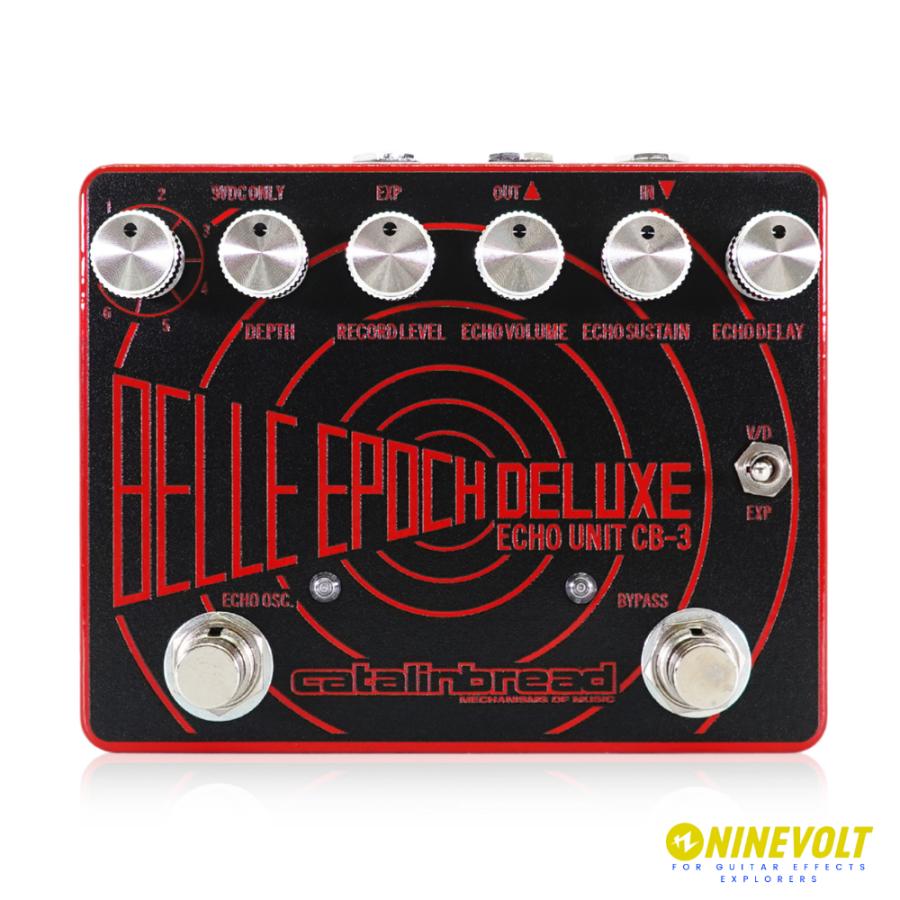 Catalinbread Belle Epoch Deluxe Limited RED / EP-3の正確な回路を