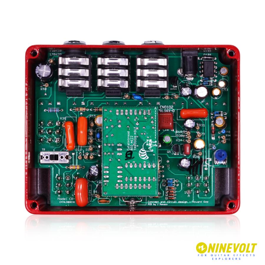 Catalinbread Belle Epoch Deluxe Limited RED / EP-3の正確な回路を