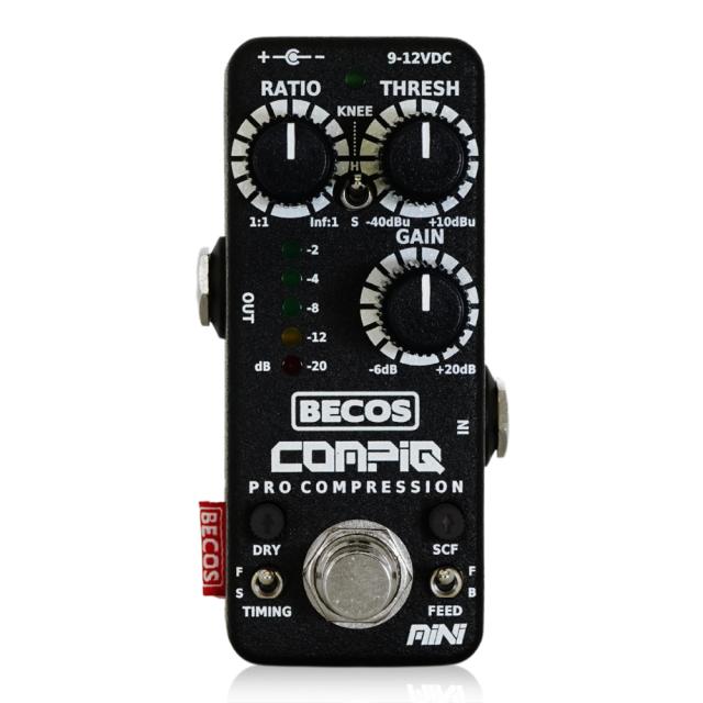 BECOS CompIQ MINI Pro V2.0 / コンプレッサー ギター