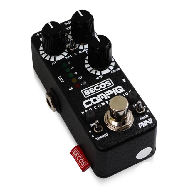 BECOS CompIQ MINI Pro V2.0 / コンプレッサー ギター