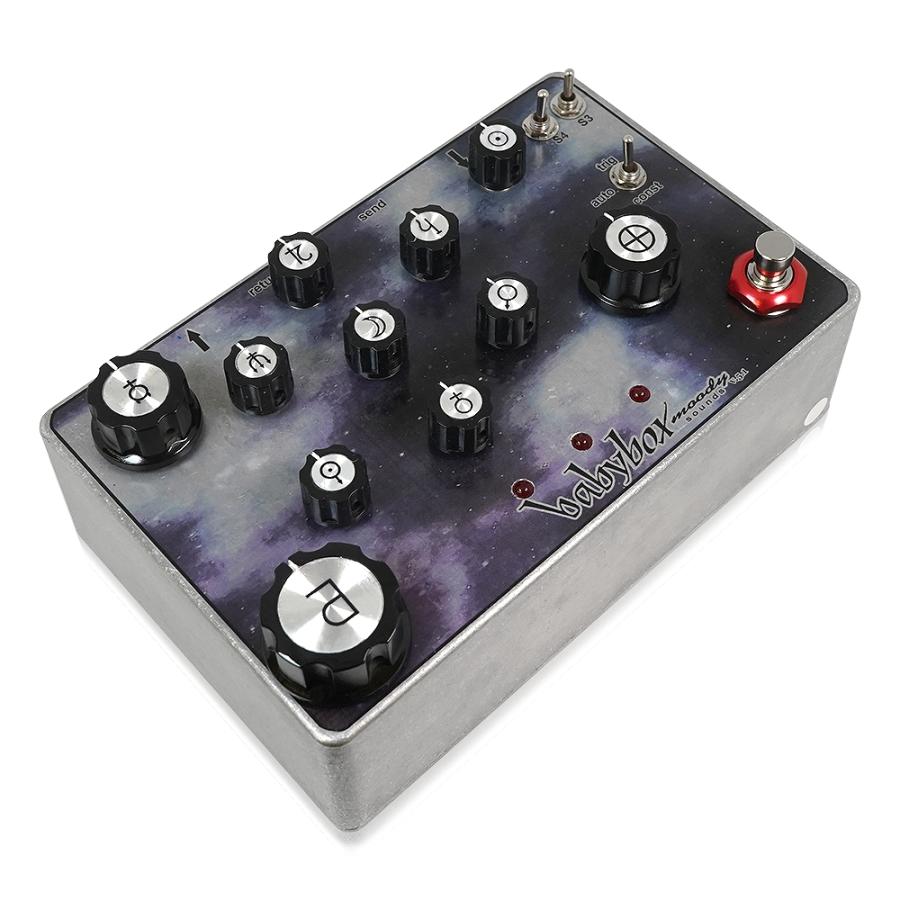Sounds　Baby Box Noise Generator v5  / ノイズ ファズ ディレイ ギター 【マルチストンプベースペダル】 エフェクター