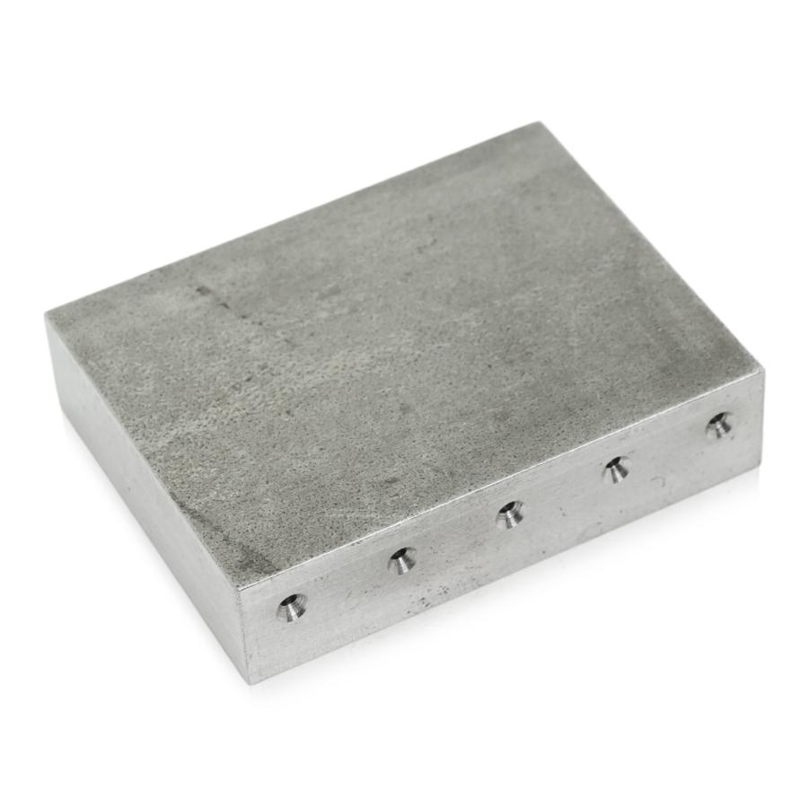 【在庫限り】AXN Guitars MODEL-'84 RAW STEEL 5150 FORMULA SUSTAIN BLOCK / ギターパーツ サステインブロック【ゆうパケット対応可能】の画像