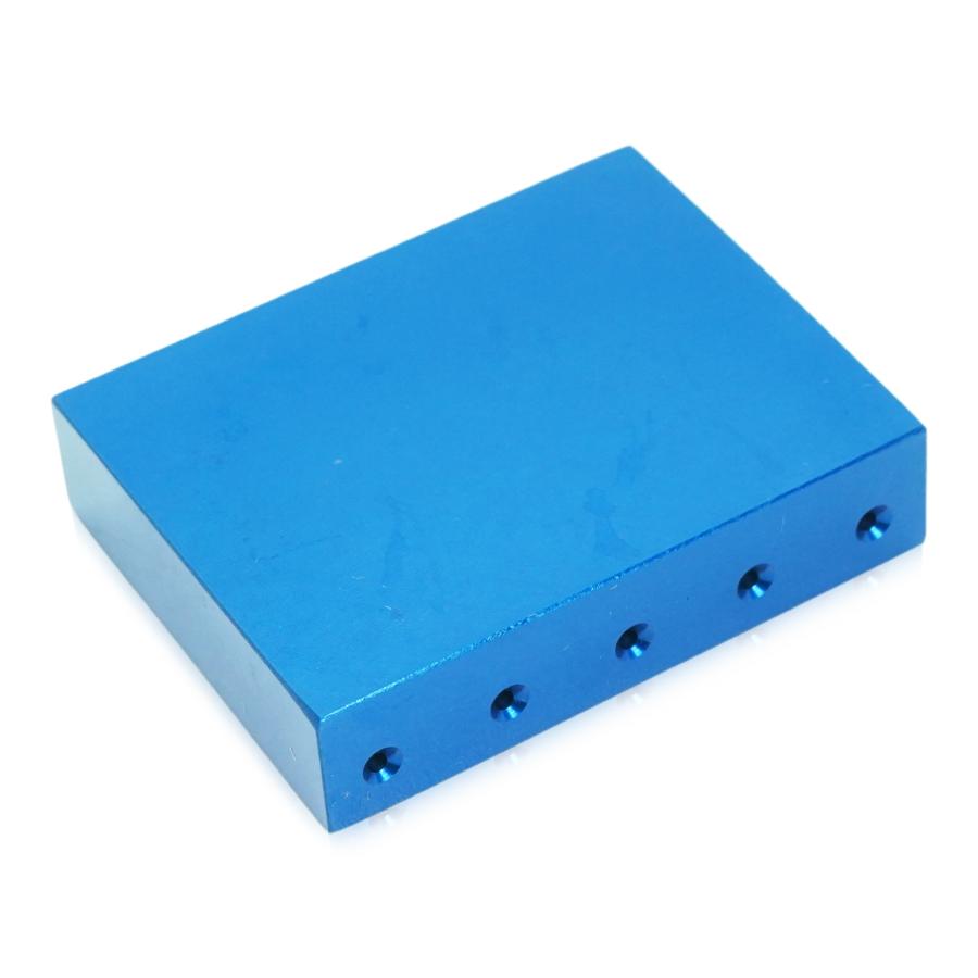 【在庫限り】AXN Guitars AXN SIGNATURE SUSTAIN Blue / ギターパーツ サステインブロック トレモロブロック 【ゆうパケット対応可能】の画像