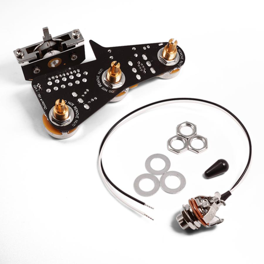 ObsidianWire CUSTOM HSS / HSH FOR STRAT GEN2 Standard ギターパーツ