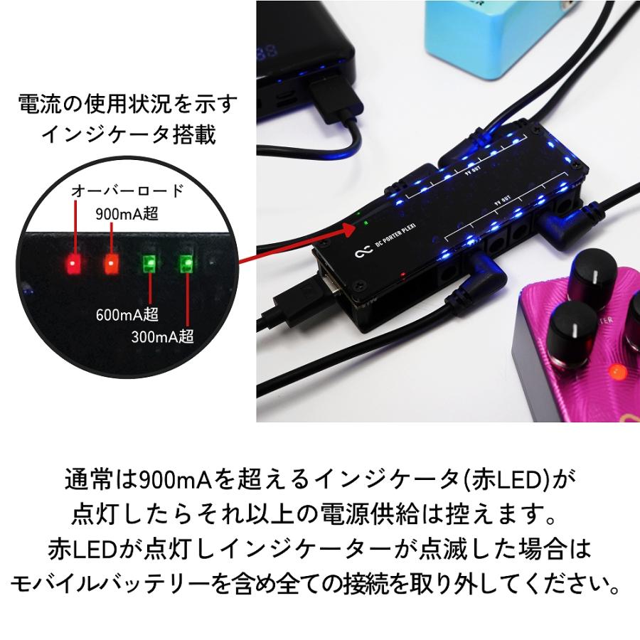 One Control DC PORTER PLEXI / パワーサプライ USB Type-C 対応