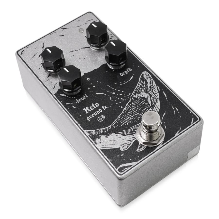 【国内発送】 Ground Fx Keto / コーラス リバーブ ギター エフェクター ギター