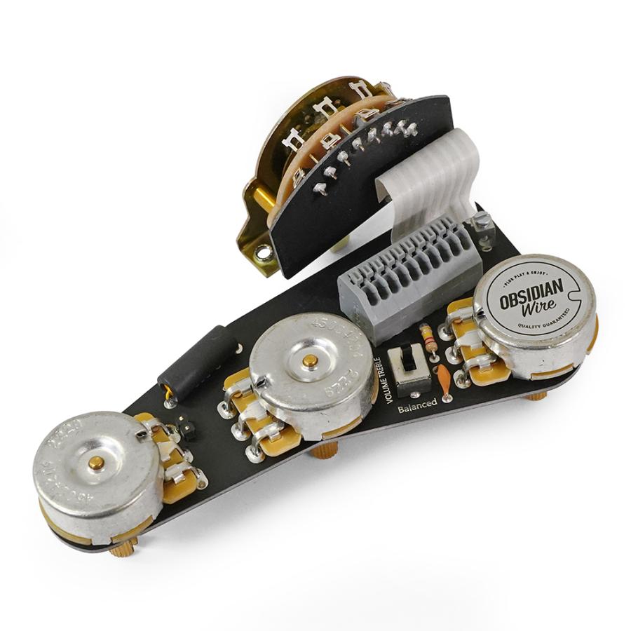 ObsidianWire ST Vintage G2 / ギターパーツ ピックアップ 配線済み