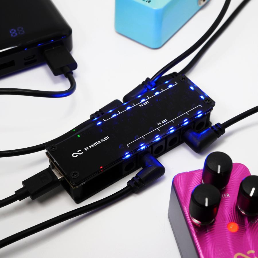 エフェクター　パワーサプライ　まとめ売り Amazon | OTraki パワーサプライ エフェクター DC-7 低ノイズ