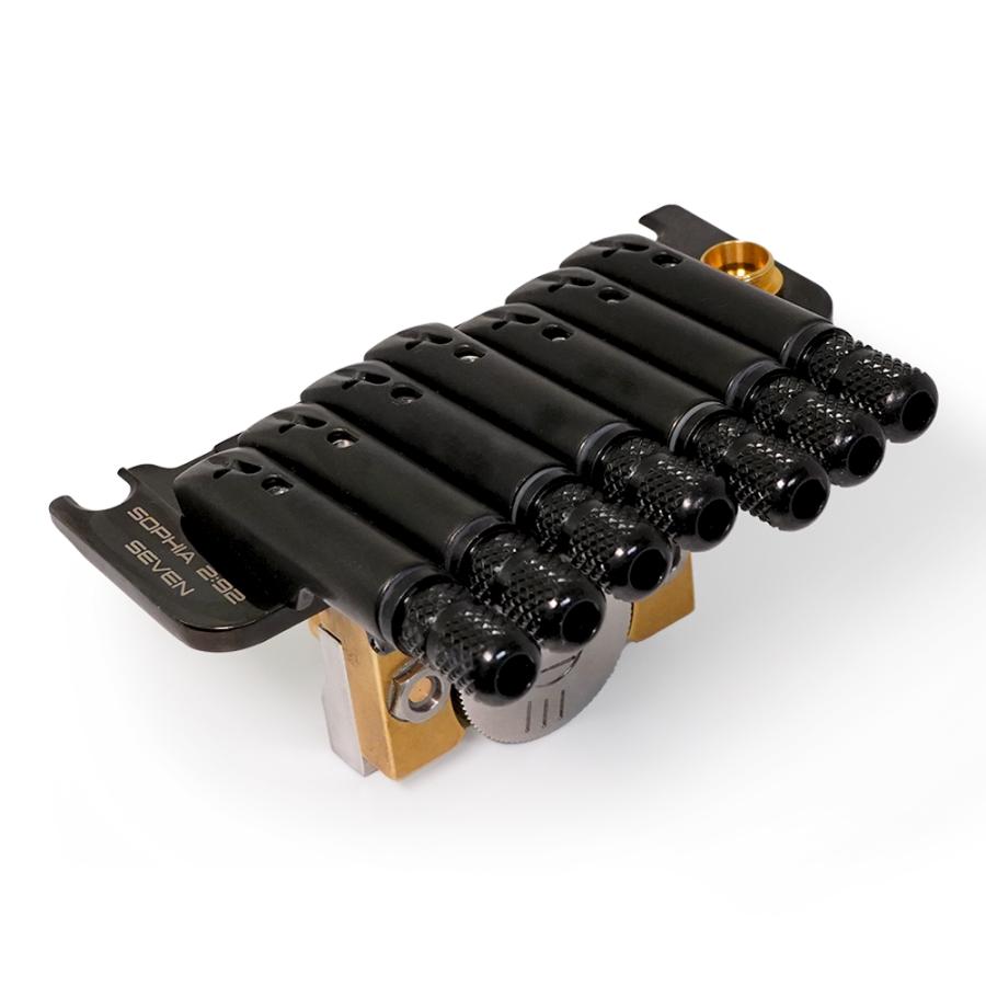 Sophia Tremolos 2:92 Seven Tremolo Pro Black / 7弦用 トレモロ 