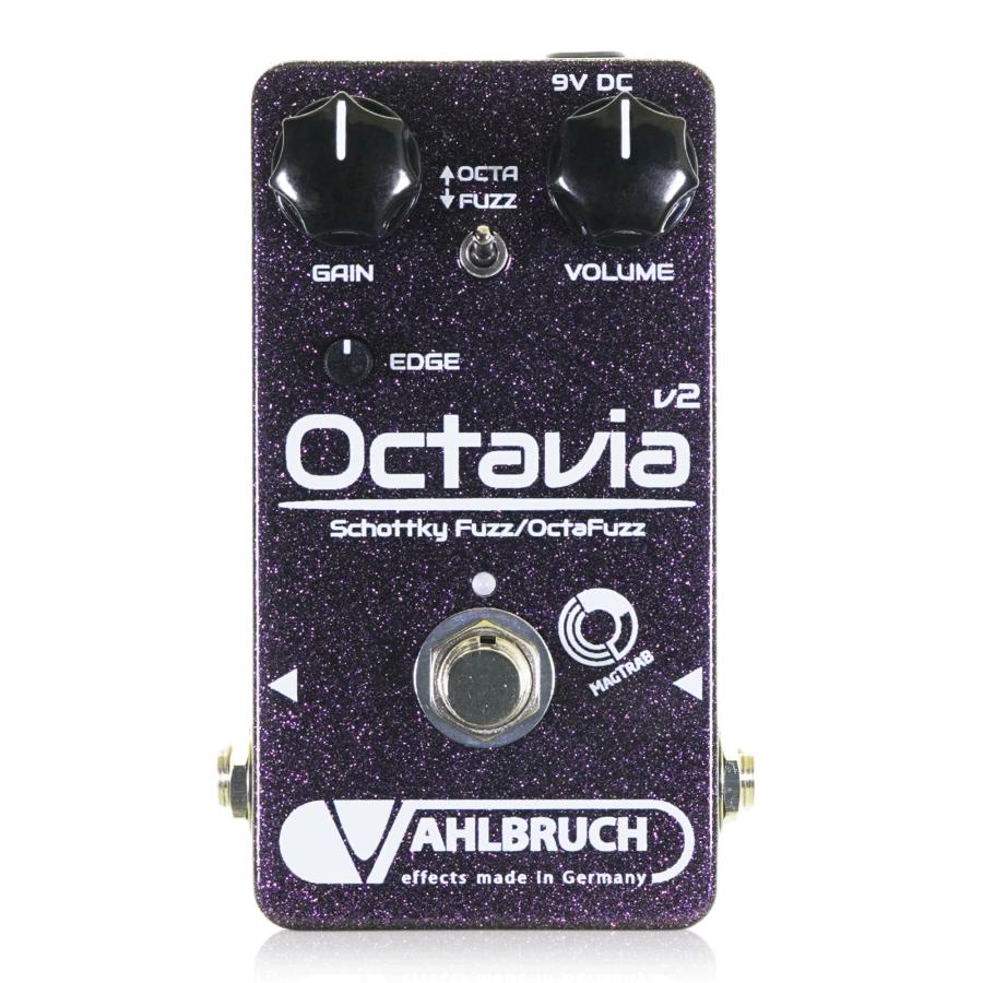 アッパーオクターブ Octavia系　オクタビアMOD SRV　タイコブラ VAHLBRUCH - Octavia V2 | ファズ オクターブファズ ギター