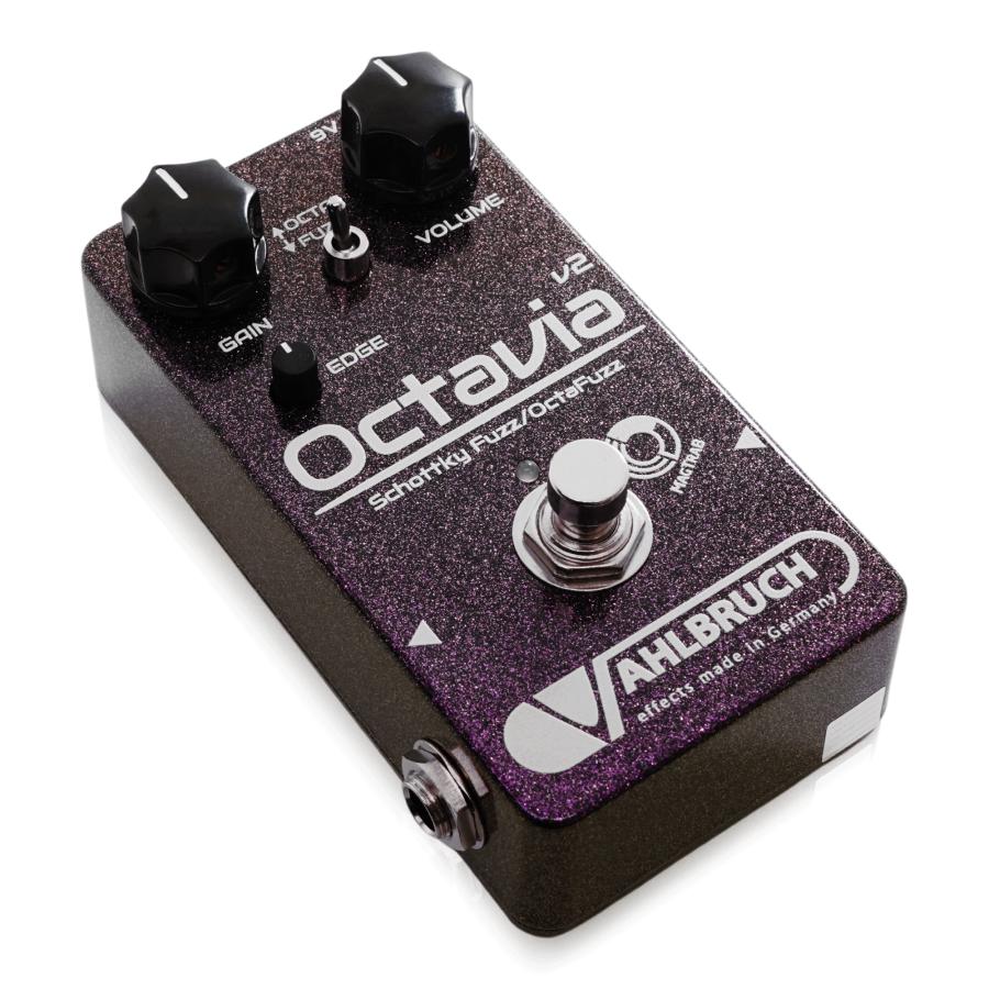 アッパーオクターブ Octavia系　オクタビアMOD SRV　タイコブラ VAHLBRUCH - Octavia V2 | ファズ オクターブファズ ギター