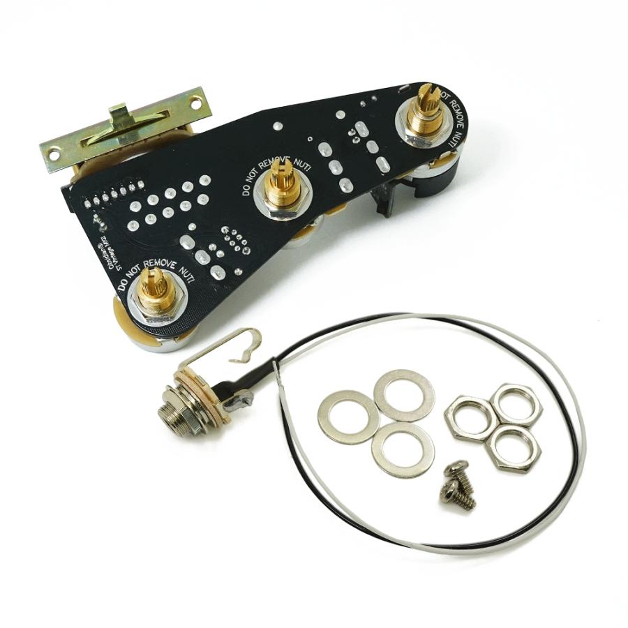 OBSIDIAN JB VINTAGE 250K ベースギター用配線済みセット ObsidianWire