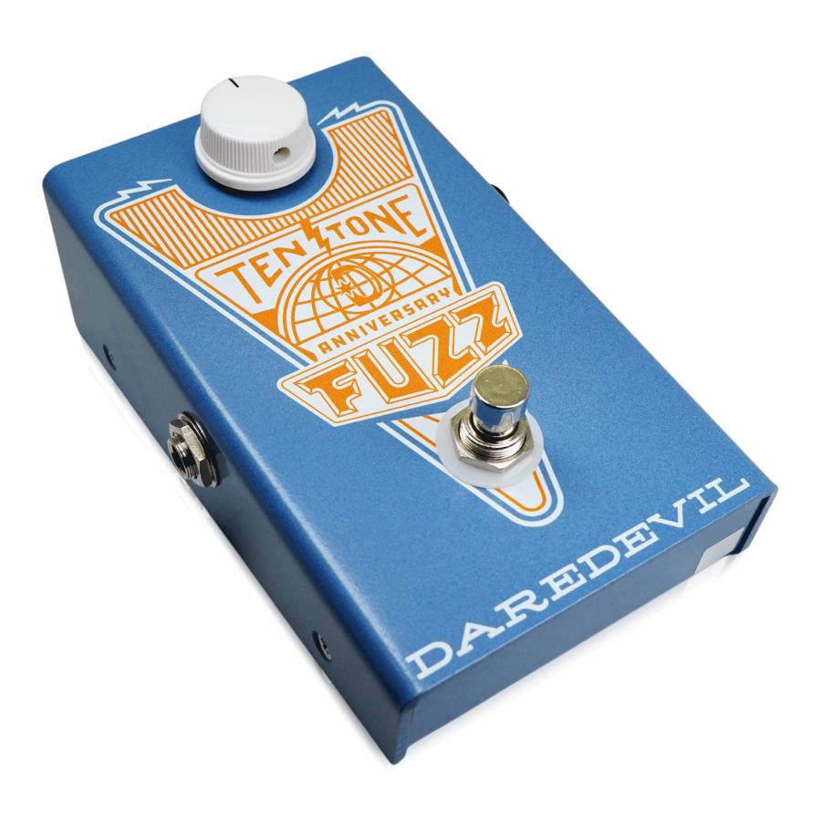 Daredevil Pedals　Ten Tone Anniversary Fuzz　/ ファズ ギター エフェクター｜ninevolt-y｜03