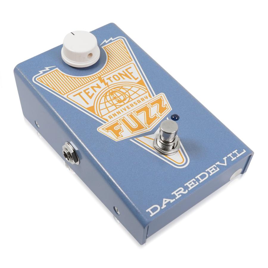 Daredevil Pedals  Ten Tone Anniversary Fuzz  / ファズ ギター エフェクター_2