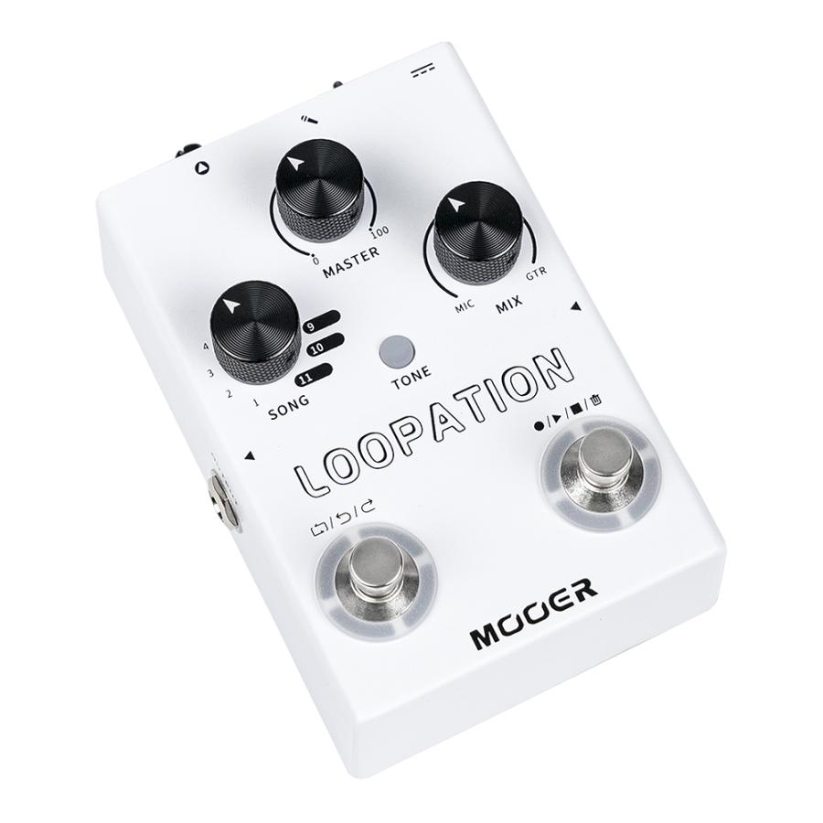 Mooer - MVP3 Loopation | ルーパー ヴォーカル用エフェクター ギター