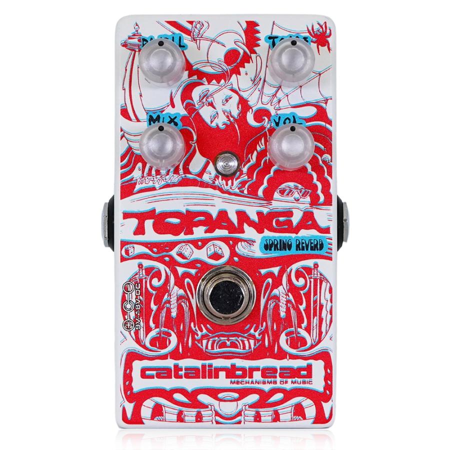 Catalinbread TOPANGA スプリングリバーブ Catalinbread TOPANGA スプリングリバーブ ギターエフェクター