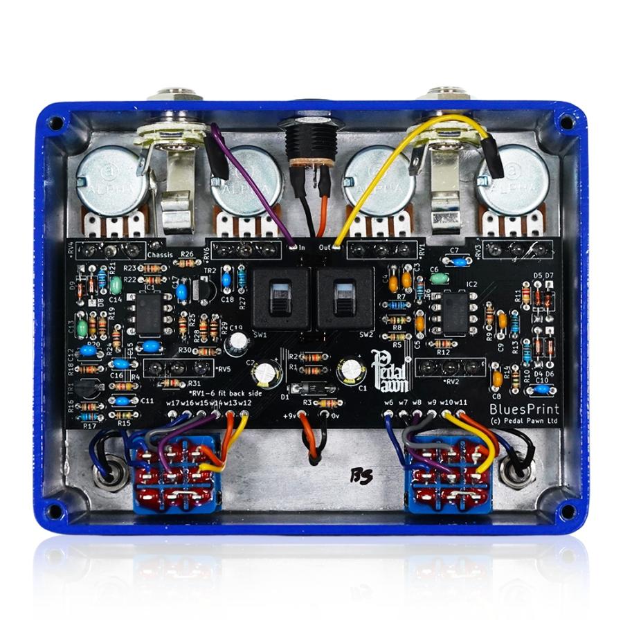 Pedal Pawn BLUESPRINT ギターエフェクター BLUESPRINT™ – Pedal Pawn