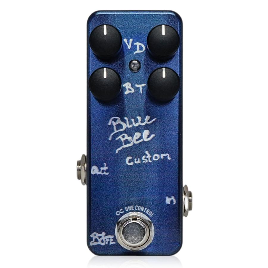 One Control Blue Bee OD 4K Mini Custom / オーバードライブ ギター 