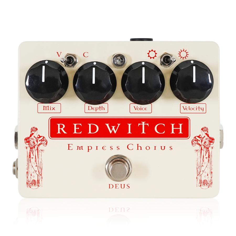 REDWITCH Empress Chorus ギターエフェクター Red Witch Pedals Empress Deus Chorus / コーラス ヴィブラート
