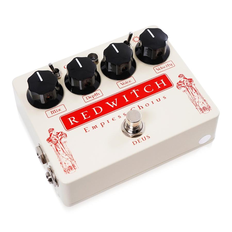 ギター Red Witch empress chorus Red Witch Pedals Empress Deus Chorus / コーラス ヴィブラート