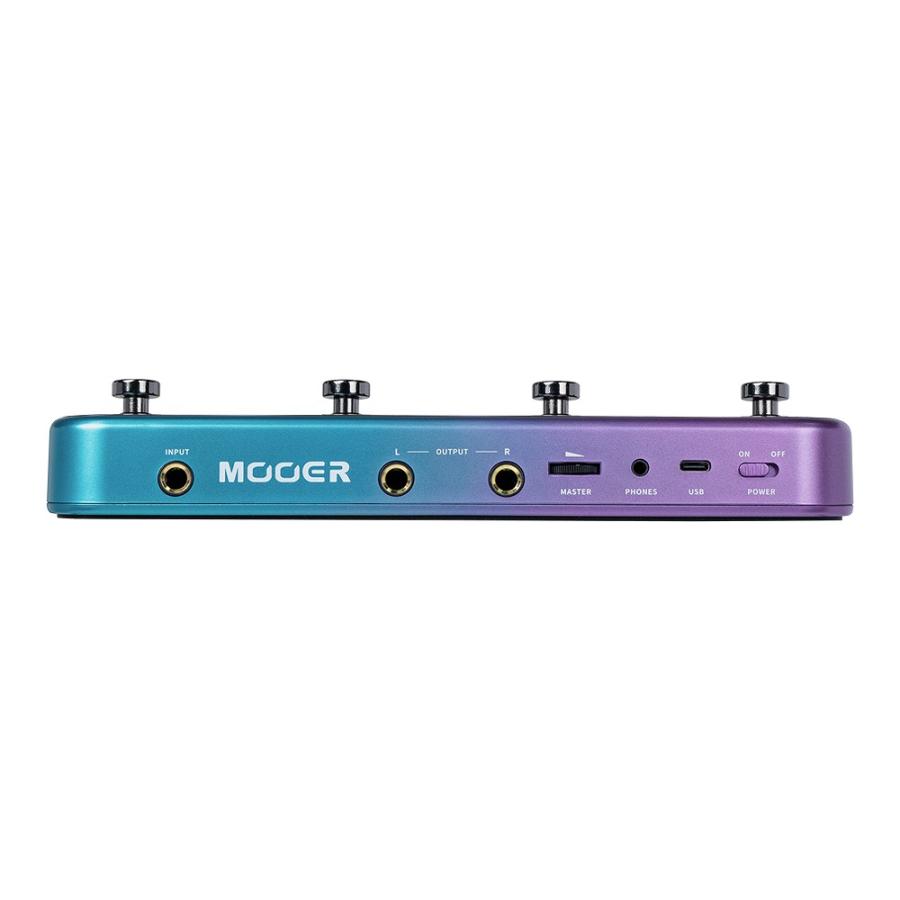 MOOER PRIME S1 エフェクトスイッチ Prime S1の使い方 – Mooer