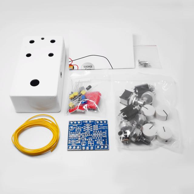 Pedal Tank Jran Overdrive Kit / オーバードライブ エフェクター 自作