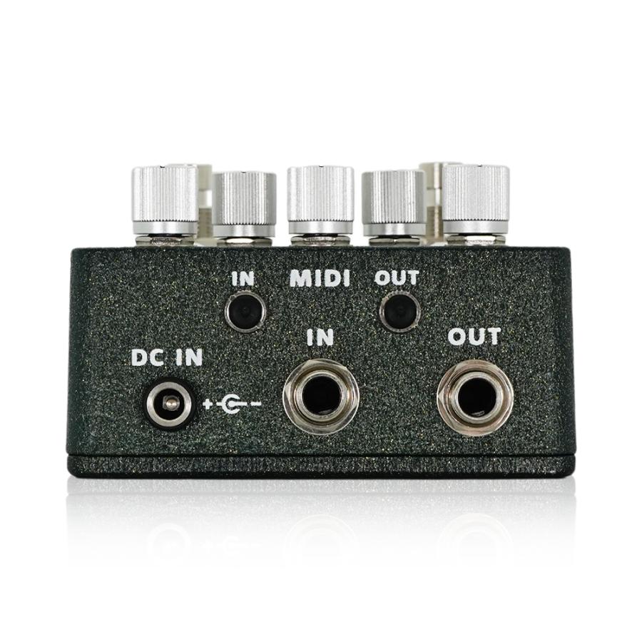Gecko Pedals Geckoplex EP-5 V2」「O-Face」！エコープレックスを再現