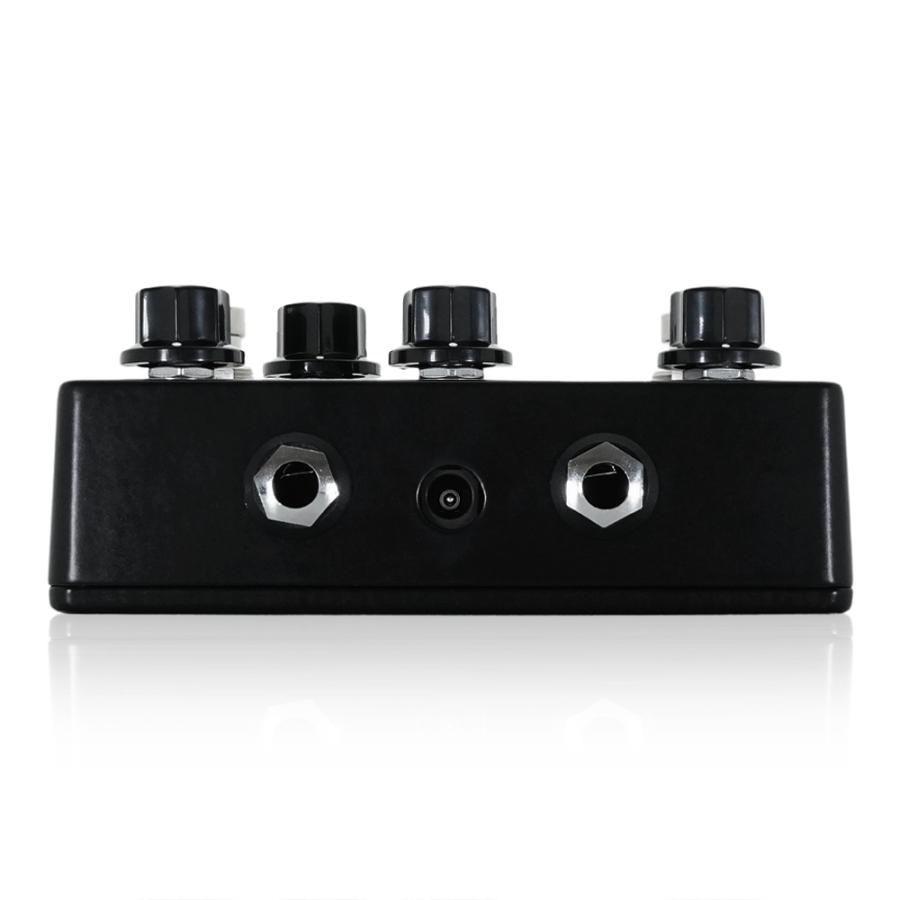 Mr. Black Deuce Coupe ブースター付オーバドライブペダル