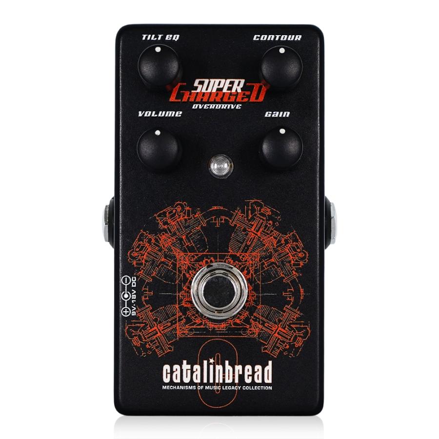 新品：Catalinbread Tribute（オーバードライブ） Catalinbread Tribute Parametric Overdrive - Pedal of the Day