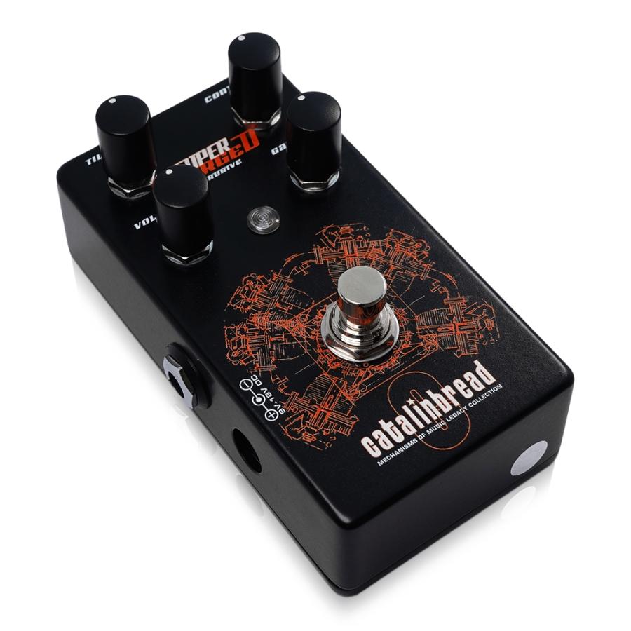 Catalinbread SuperCharged Overdrive / オーバードライブ