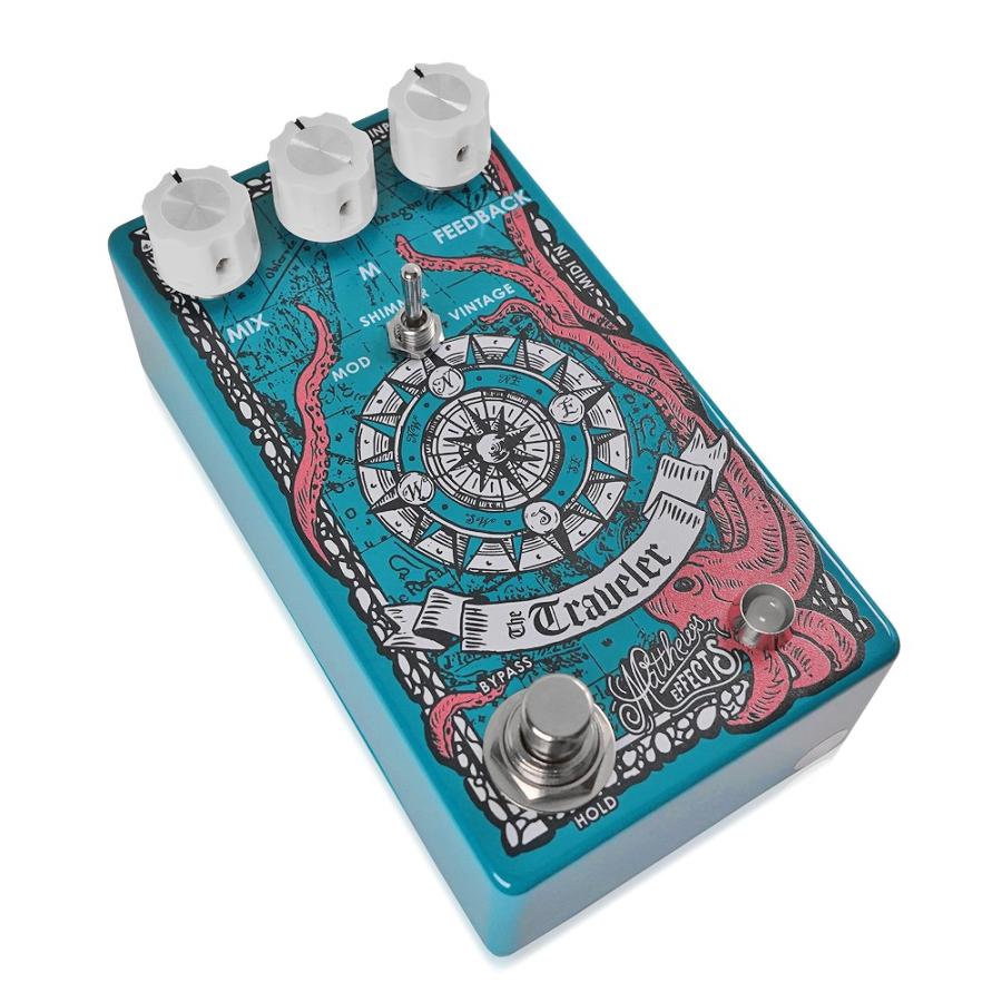 Matthews Effects - The Traveler | リバーブ ギター エフェクター