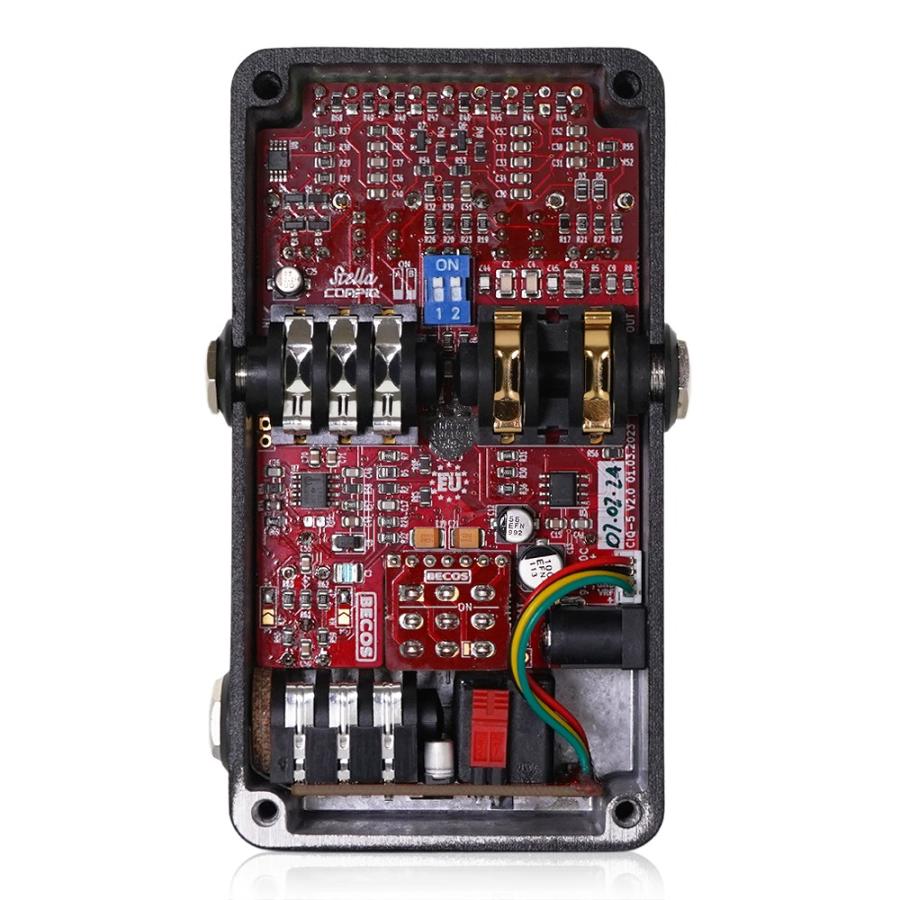 BECOS / CompIQペダルコンプレッサー BECOS CompIQ Twain Pro MK2 エフェクター コンプレッサー