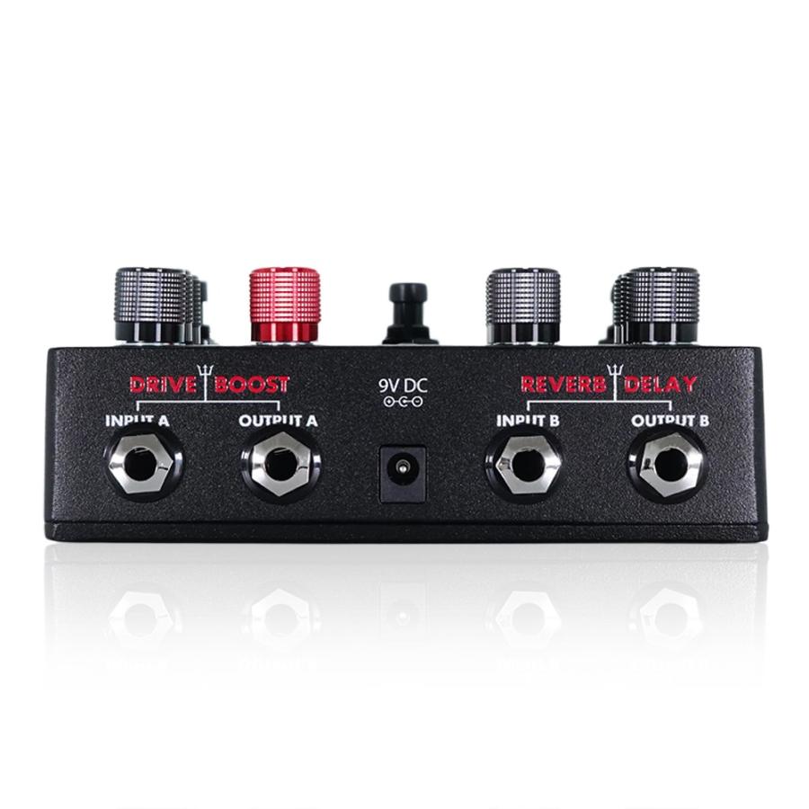 All-Pedal - Devils Triad | マルチエフェクター ディストーション