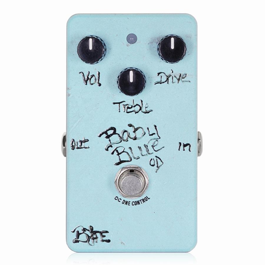 ONE CONTROL Baby Blue OD ギターエフェクター　美中古 ONE CONTROL Baby Blue OD ギターエフェクター 美中古 One