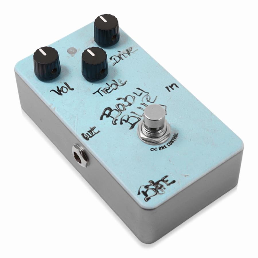 ONE CONTROL Baby Blue OD ギターエフェクター　美中古 ONE CONTROL Baby Blue OD ギターエフェクター 美中古 One