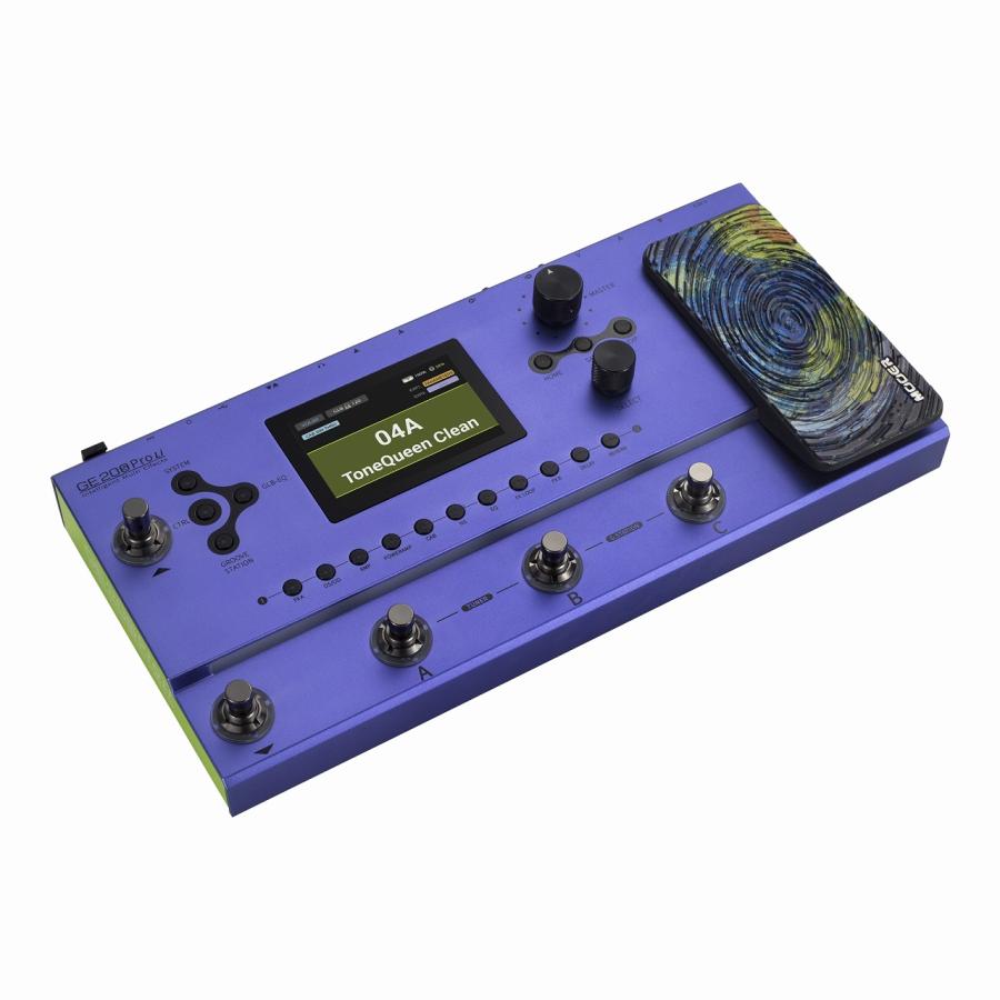 MOOER GE200 ギターエフェクター Mooer GE200 Plus