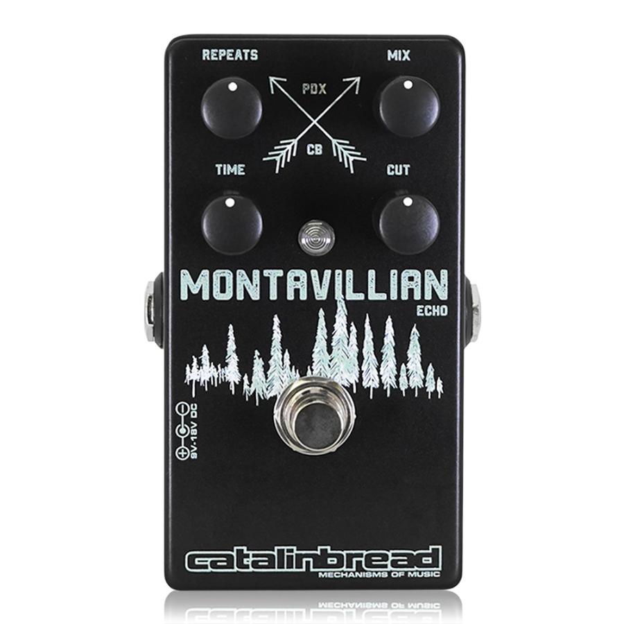 Catalinbread Montavillian ディレイ Catalinbread Montavillian Limited Edition / ディレイ ギター