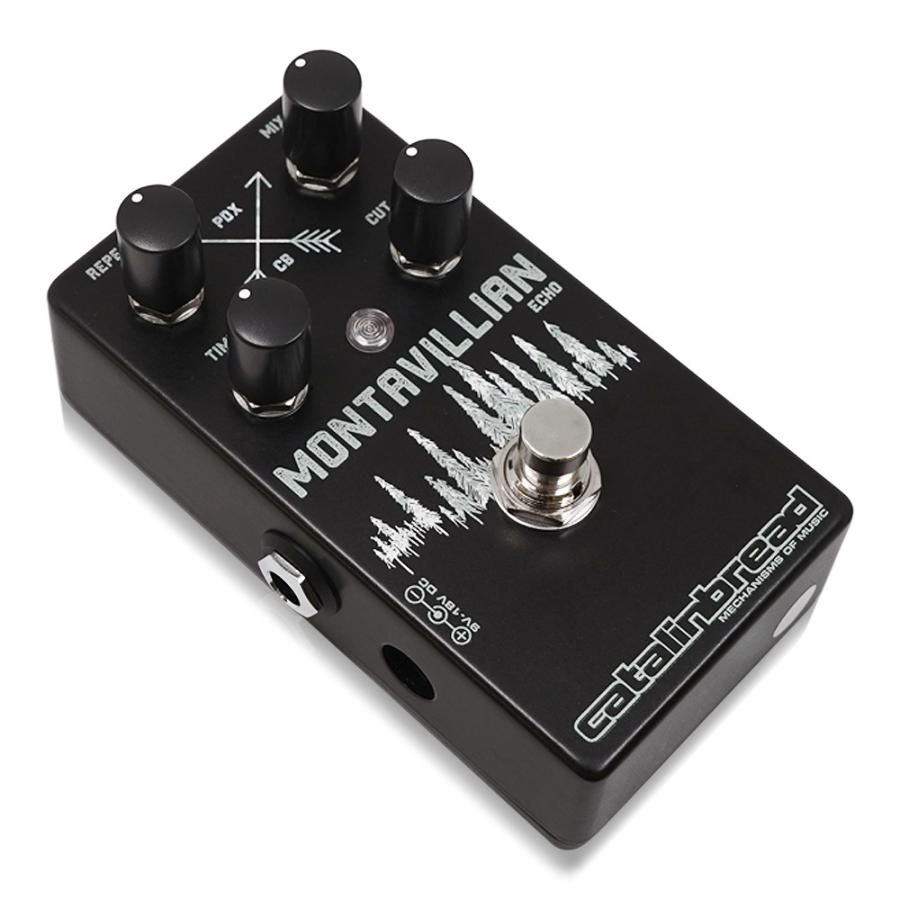 【最終値下】Catalinbread Montavillian ディレイ Catalinbread Montavillian Limited Edition / ディレイ ギター