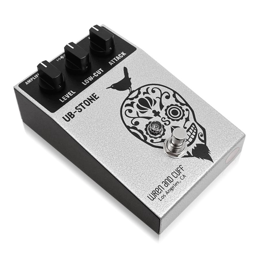 Wren and Cuff UB-STONE ギターエフェクター Wren and Cuff UB-STONE FUZZ / ファズ ギター エフェクター 生