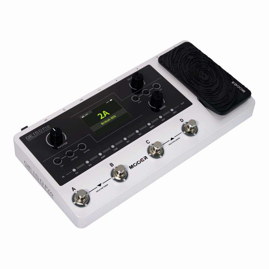 Mooer GE150 ギターエフェクター Amazon | Mooer GE150 マルチエフェクター | マルチエフェクター