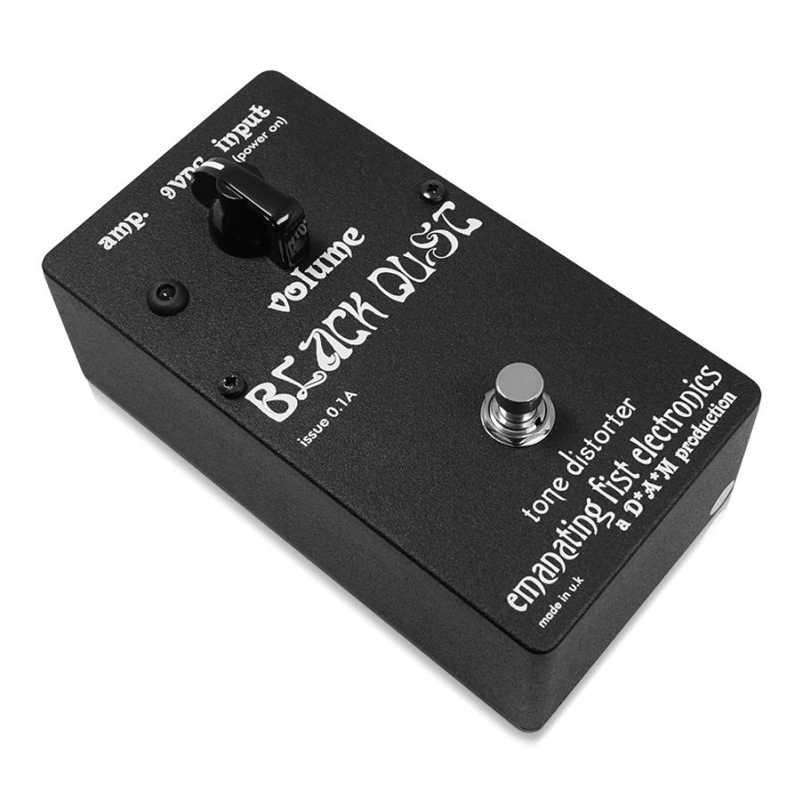 Emanating Fist Electronics - BD-68 Black Dust | ファズ ギター