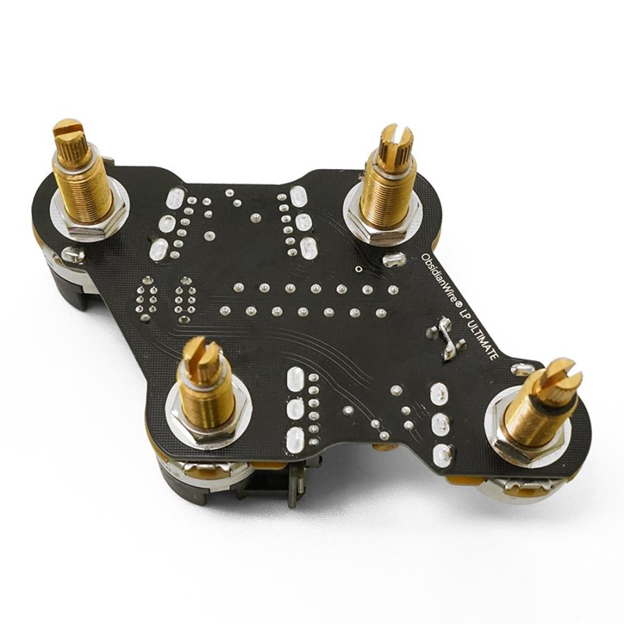 ObsidianWire　The Ultimate' Wiring for Les Paul // JP Mod　/ ギターパーツ ピックアップ 配線済みハーネス |  | 01
