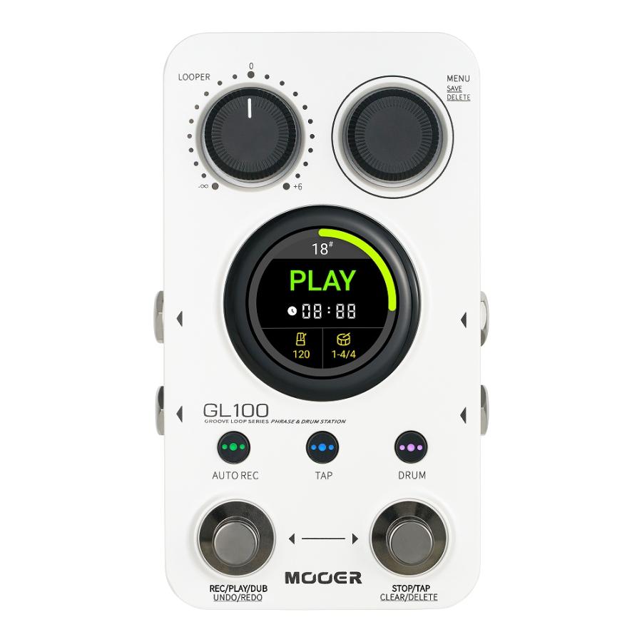 Mooer　GL100　/ ルーパー ドラムマシン ギター エフェクター | 
