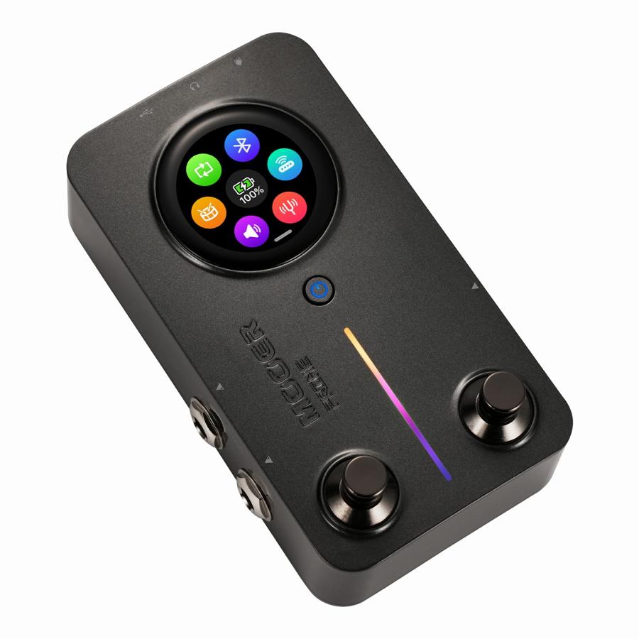 MOOER PRIME M2 インテリジェントペダル マルチエフェクター Mooer Prime M2