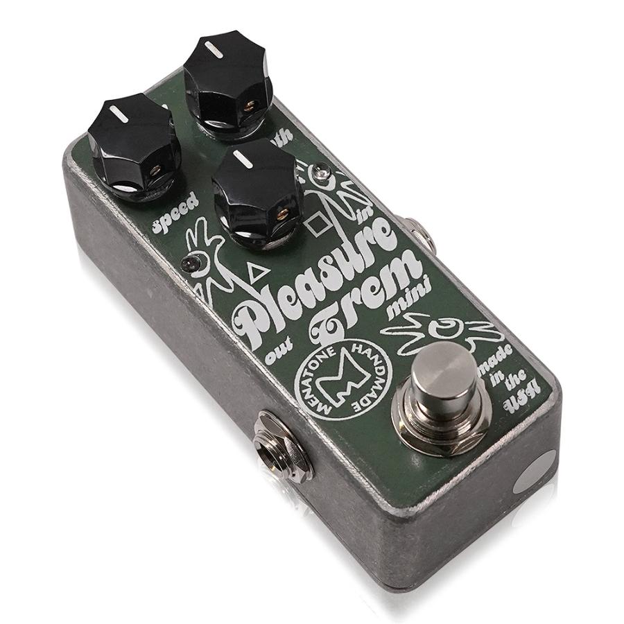 TREMolo MINI ギターエフェクター Menatone Pleasure Trem Mini / トレモロ ギター エフェクター
