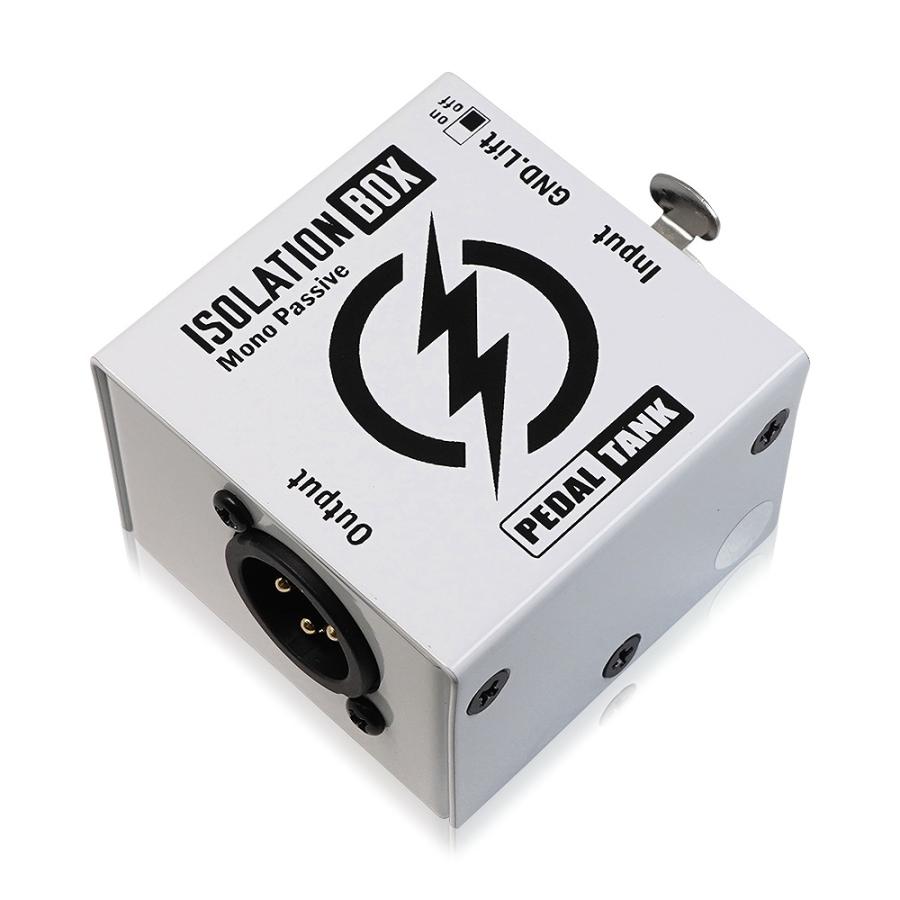 Pedal Tank Isolation BOX / アイソレートボックス DI ギター
