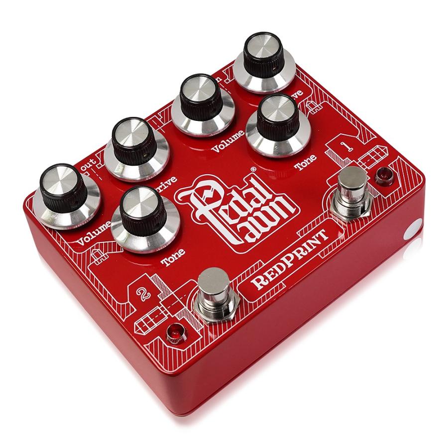Pedal Pawn REDPRINT / オーバードライブ デュアルオーバードライブ